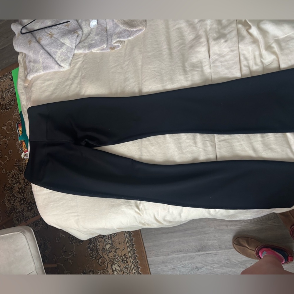Guizio Classic Black High-Waist leggings - Picture 2 of 5